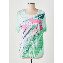 THOMAS RABE - T-shirt vert en viscose - Femme - Taille 42 - Modz