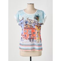 JUPER - Top bleu en polyester - Femme - Taille 36 - Modz