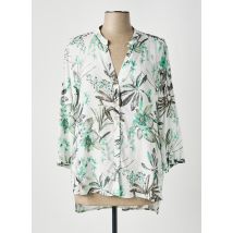 FRANK WALDER - Chemisier blanc en viscose - Femme - Taille 44 - Modz