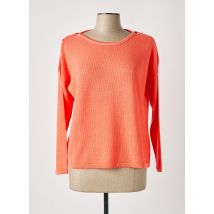 JUPER - Pull orange en autre matiere - Femme - Taille 42 - Modz