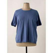 JUPER - Pull bleu en acrylique - Femme - Taille 46 - Modz