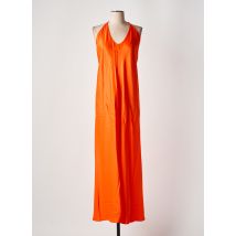 BIRGITTE HERSKIND - Robe longue orange en viscose - Femme - Taille 40 - Modz