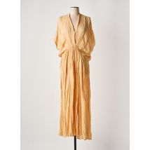 MES DEMOISELLES...PARIS - Robe longue beige en viscose - Femme - Taille 34 - Modz