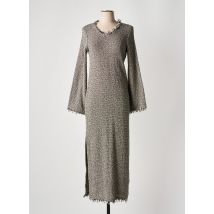 BY MALENE BIRGER - Robe longue noir en coton - Femme - Taille 38 - Modz