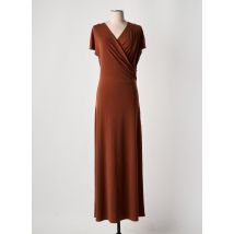 BY MALENE BIRGER - Robe longue marron en polyester - Femme - Taille 36 - Modz