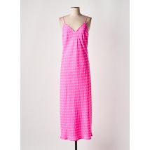 ESSENTIEL ANTWERP - Robe longue rose en polyester - Femme - Taille 38 - Modz