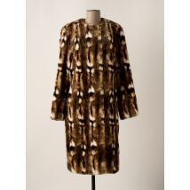 BY MALENE BIRGER - Robe mi-longue beige en acrylique - Femme - Taille 36 - Modz