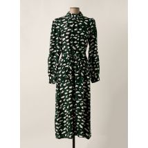 ESSENTIEL ANTWERP - Robe longue vert en viscose - Femme - Taille 42 - Modz