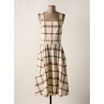 VALENTINE GAUTHIER - Robe longue beige en lin - Femme - Taille 36 - Modz