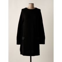 SEMICOUTURE - Robe pull noir en polyamide - Femme - Taille 34 - Modz
