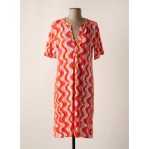 MAYJUNE - Robe mi-longue rose en viscose - Femme - Taille 40 - Modz