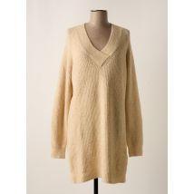 SET - Robe pull beige en polyamide - Femme - Taille 40 - Modz