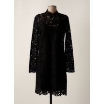 SET - Robe mi-longue noir en viscose - Femme - Taille 34 - Modz