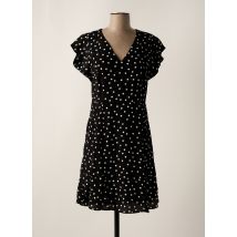 SET - Robe courte noir en viscose - Femme - Taille 36 - Modz