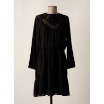 GAT RIMON - Robe mi-longue noir en polyester - Femme - Taille 38 - Modz