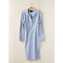 BIRGITTE HERSKIND - Robe mi-longue bleu en viscose - Femme - Taille 34 - Modz