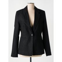 SET - Blazer noir en laine - Femme - Taille 40 - Modz