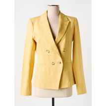 SET - Blazer jaune en viscose - Femme - Taille 42 - Modz