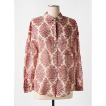 TINSELS - Chemisier beige en coton - Femme - Taille 42 - Modz