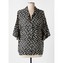 DIEGA - Chemisier noir en viscose - Femme - Taille 38 - Modz