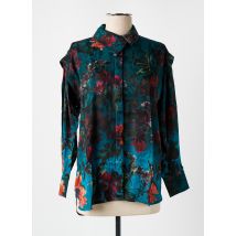 VALENTINE GAUTHIER - Chemisier bleu en viscose - Femme - Taille 36 - Modz