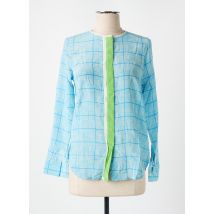 ESSENTIEL ANTWERP - Chemisier bleu en soie - Femme - Taille 36 - Modz