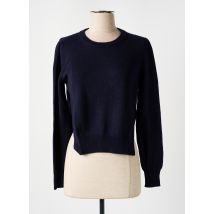 SEMICOUTURE - Pull bleu en laine vierge - Femme - Taille 42 - Modz