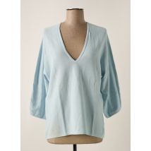 SET - Pull bleu en coton - Femme - Taille 44 - Modz