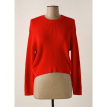 SET - Pull rouge en laine - Femme - Taille 36 - Modz