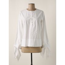 BY MALENE BIRGER - Blouse blanc en coton - Femme - Taille 38 - Modz