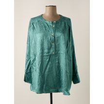 SET - Blouse vert en viscose - Femme - Taille 40 - Modz