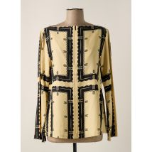 BY MALENE BIRGER - Blouse beige en viscose - Femme - Taille 40 - Modz