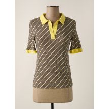 NIU - Polo jaune en viscose - Femme - Taille 36 - Modz