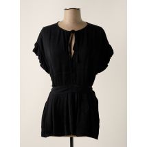 BY MALENE BIRGER - Tunique manches courtes noir en viscose - Femme - Taille 34 - Modz