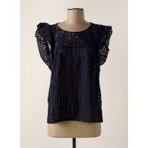 SET - Top bleu en coton - Femme - Taille 38 - Modz