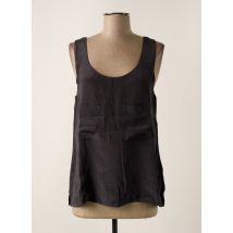 GAT RIMON - Top gris en soie - Femme - Taille 36 - Modz
