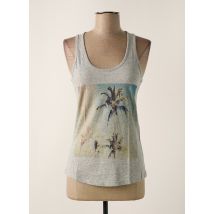 DIEGA - Débardeur gris en coton - Femme - Taille 36 - Modz