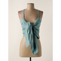 VALENTINE GAUTHIER - Top bleu en soie - Femme - Taille 38 - Modz