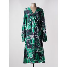 BY MALENE BIRGER - Robe longue noir en coton - Femme - Taille 44 - Modz