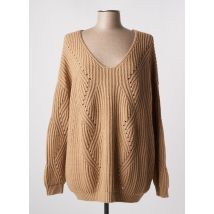 SET - Pull beige en viscose - Femme - Taille 46 - Modz