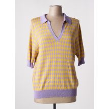 ESSENTIEL ANTWERP - Pull jaune en viscose - Femme - Taille 44 - Modz