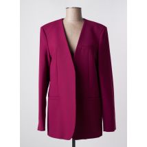 SEMICOUTURE - Veste chic violet en polyester - Femme - Taille 40 - Modz