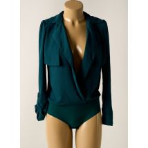 ELISABETTA FRANCHI - Body vert en polyester - Femme - Taille 34 - Modz