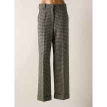 LAURENCE BRAS - Pantalon chino noir en laine - Femme - Taille 36 - Modz