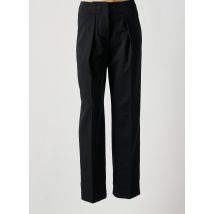BY MALENE BIRGER - Pantalon droit noir en polyester - Femme - Taille 34 - Modz