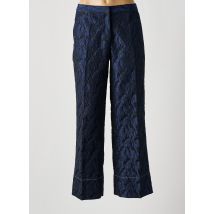 BY MALENE BIRGER - Pantalon large bleu en polyester - Femme - Taille 40 - Modz