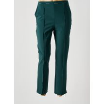 ELISABETTA FRANCHI - Pantalon 7/8 vert en polyamide - Femme - Taille 40 - Modz