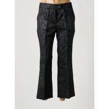 ESSENTIEL ANTWERP - Pantalon 7/8 noir en polyester - Femme - Taille 40 - Modz