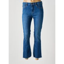 MAYJUNE - Jeans bootcut bleu fonce en coton - Femme - Taille W24 - Modz