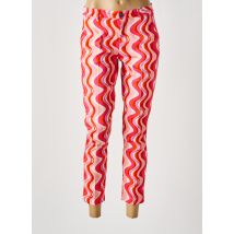 MAYJUNE - Pantalon chino rose en coton - Femme - Taille W27 - Modz